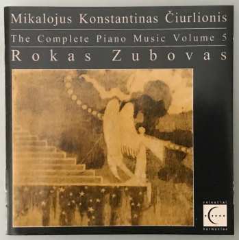 5CD/Set di cofanetti Mikalojus Konstantinas Ciurlionis: The Complete Piano Music