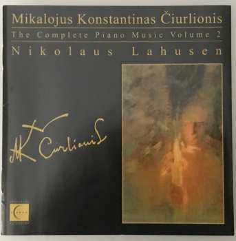 5CD/Set di cofanetti Mikalojus Konstantinas Ciurlionis: The Complete Piano Music
