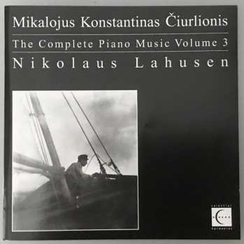 5CD/Set di cofanetti Mikalojus Konstantinas Ciurlionis: The Complete Piano Music