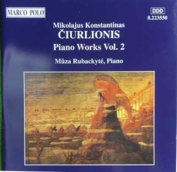 Album Muza Rubackyte: Piano Works Vol. 2