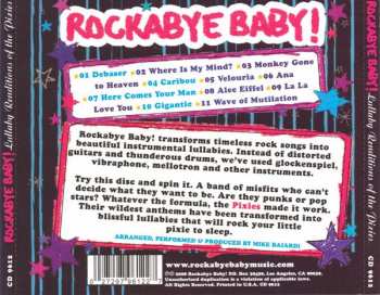 CD Mike Baiardi: Rockabye Baby! Lullaby Renditions Of The Pixies