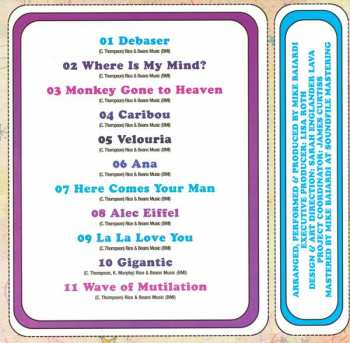 CD Mike Baiardi: Rockabye Baby! Lullaby Renditions Of The Pixies