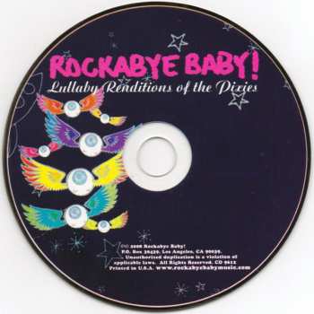 CD Mike Baiardi: Rockabye Baby! Lullaby Renditions Of The Pixies