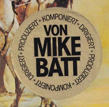 LP Mike Batt: Caravans (Original Motion Picture Score)