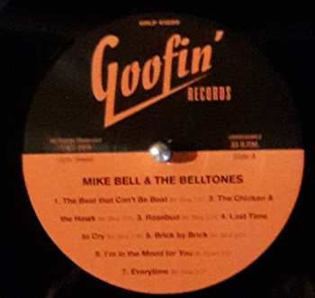 LP/CD Mike Bell & The BellTones: The Beat That Can't Be Beat