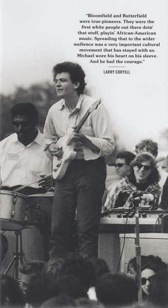 3CD/DVD/Set di cofanetti Mike Bloomfield: From His Head To His Heart To His Hands