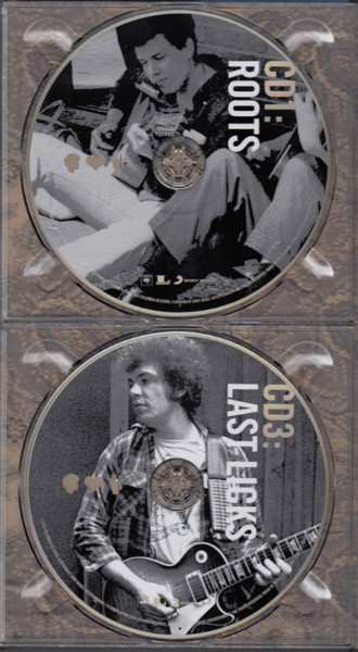 3CD/DVD/Set di cofanetti Mike Bloomfield: From His Head To His Heart To His Hands