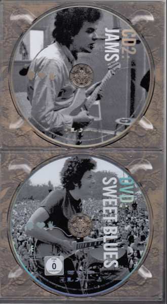 3CD/DVD/Set di cofanetti Mike Bloomfield: From His Head To His Heart To His Hands