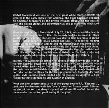 CD Mike Bloomfield: Prescription For The Blues