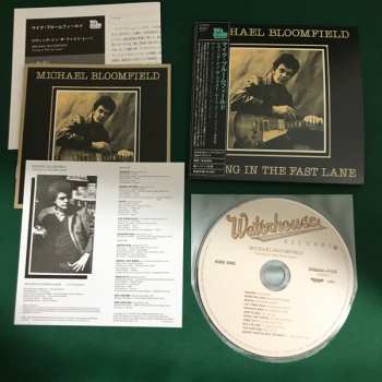 CD Mike Bloomfield: Living In The Fast Lane