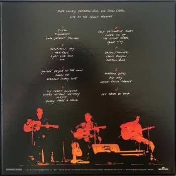 4LP/Set di cofanetti Jason Isbell: Live At The Shoals Theatre CLR