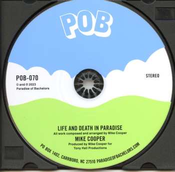 2CD Mike Cooper: Life And Death In Paradise + Milan Live Acoustic 2018