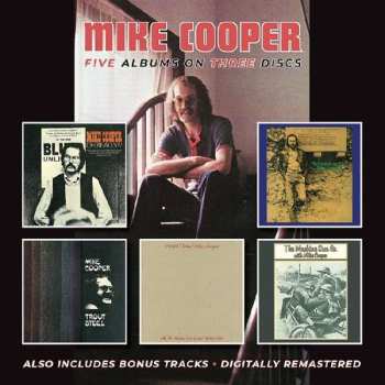 3CD Mike Cooper: Oh Really?! / Do I Know You? / Trout Steel / Places I Know / The Machine Gun Co. with Mike Cooper + bonus tracks