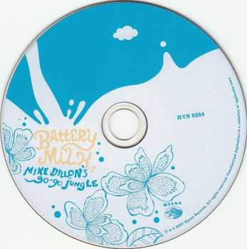 CD Mike Dillon's Go-Go Jungle: Battery Milk