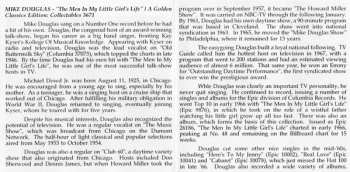 CD Mike Douglas: The Men In My Little Girl's Life