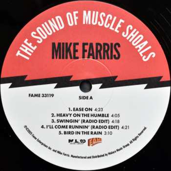 LP Mike Farris: Sound Of Muscle Shoals