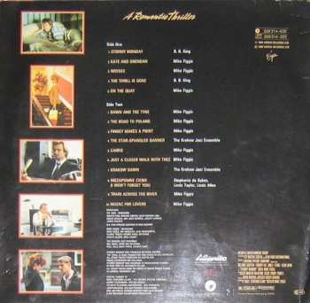 LP B.B. King: Stormy Monday (Original Soundtrack Album)