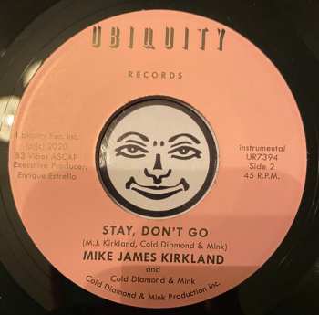 SP Cold Diamond & Mink: Stay, Don't Go