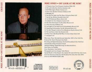 CD Mike Jones: Oh! Look At Me Now!