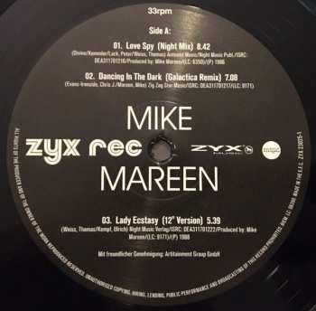 LP Mike Mareen: Greatest Hits & Remixes