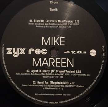 LP Mike Mareen: Greatest Hits & Remixes