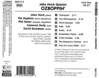 CD Mike Nock Quintet: Ozboppin'