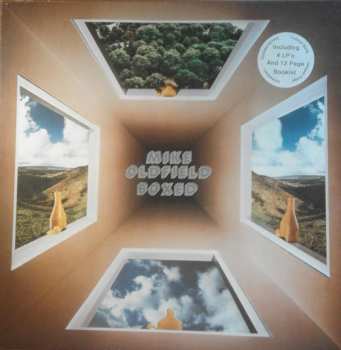4LP/Set di cofanetti Mike Oldfield: Boxed