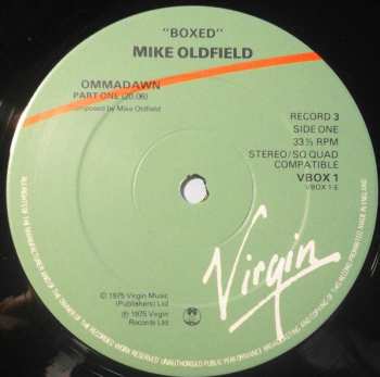 4LP/Set di cofanetti Mike Oldfield: Boxed