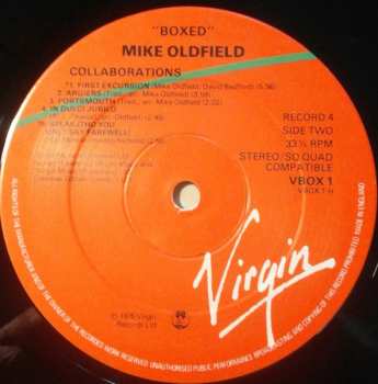4LP/Set di cofanetti Mike Oldfield: Boxed
