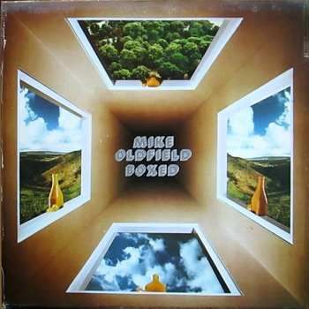 4LP/Set di cofanetti Mike Oldfield: Boxed