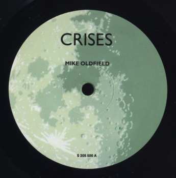 LP Mike Oldfield: Crises