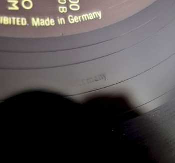 LP Mike Oldfield: Crises