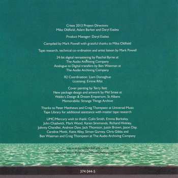 CD Mike Oldfield: Crises