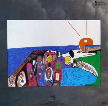 LP Mike Oldfield: Five Miles Out