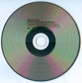 2CD/DVD Mike Oldfield: Hergest Ridge DLX | LTD