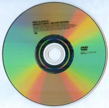 2CD/DVD Mike Oldfield: Hergest Ridge DLX | LTD