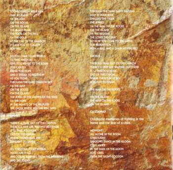 CD Mike Oldfield: Man On The Rocks