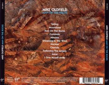 CD Mike Oldfield: Man On The Rocks