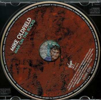 CD Mike Oldfield: Man On The Rocks