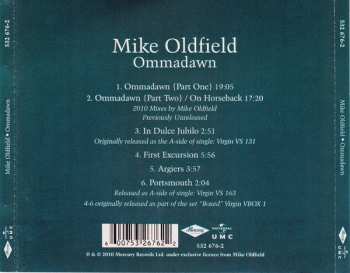 CD Mike Oldfield: Ommadawn