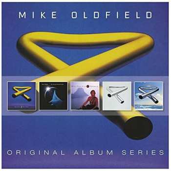 5CD/Set di cofanetti Mike Oldfield: Original Album Series