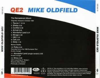 CD Mike Oldfield: QE2