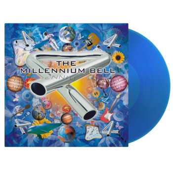 LP Mike Oldfield: The Millennium Bell (180g) (limited Numbered Edition) (translucent Blue Vinyl)