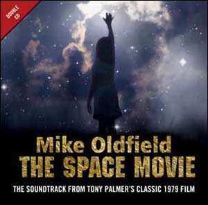 2CD Mike Oldfield: The Space Movie (The Full Original Unreleased 103 Minute Soundtrack)