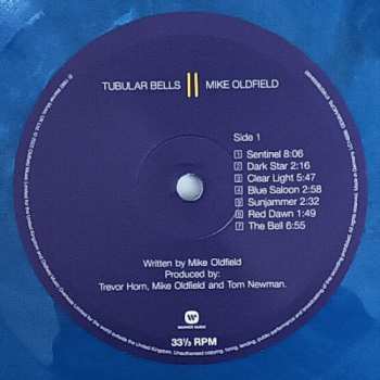 LP Mike Oldfield: Tubular Bells II LTD | CLR