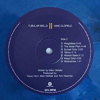 LP Mike Oldfield: Tubular Bells II LTD | CLR