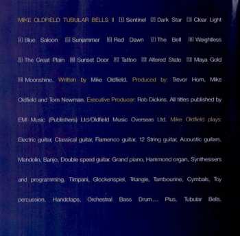 CD Mike Oldfield: Tubular Bells II