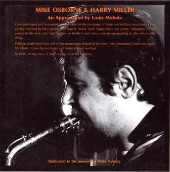 CD Mike Osborne: Border Crossing + Marcel's Muse