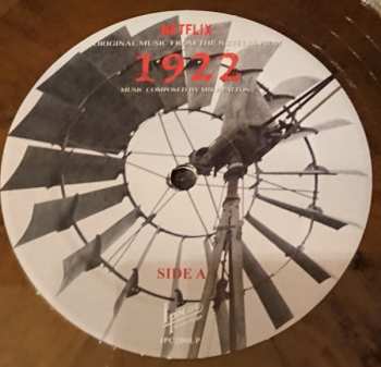 LP Mike Patton: 1922