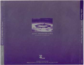 CD Mike Patton: Adult Themes For Voice